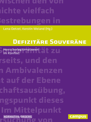 cover image of Defizitäre Souveräne
